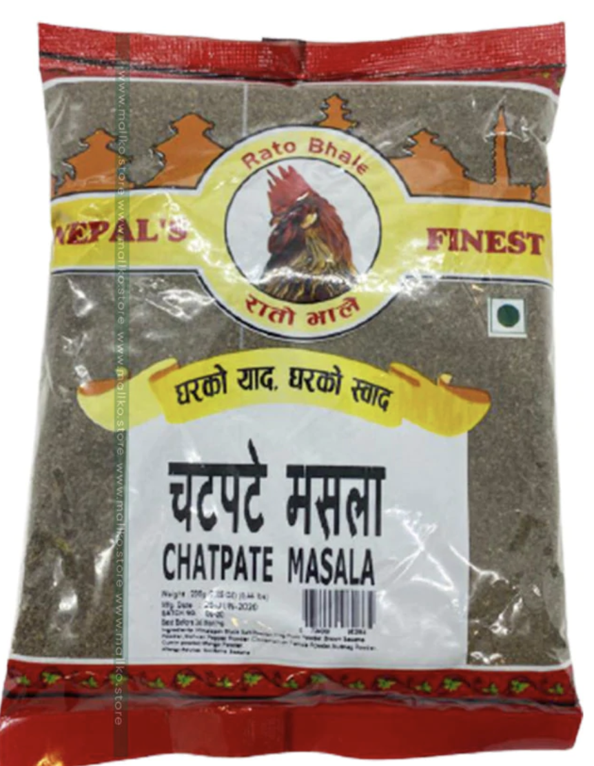 Rato Bhale - Chatpata Masala 200gm