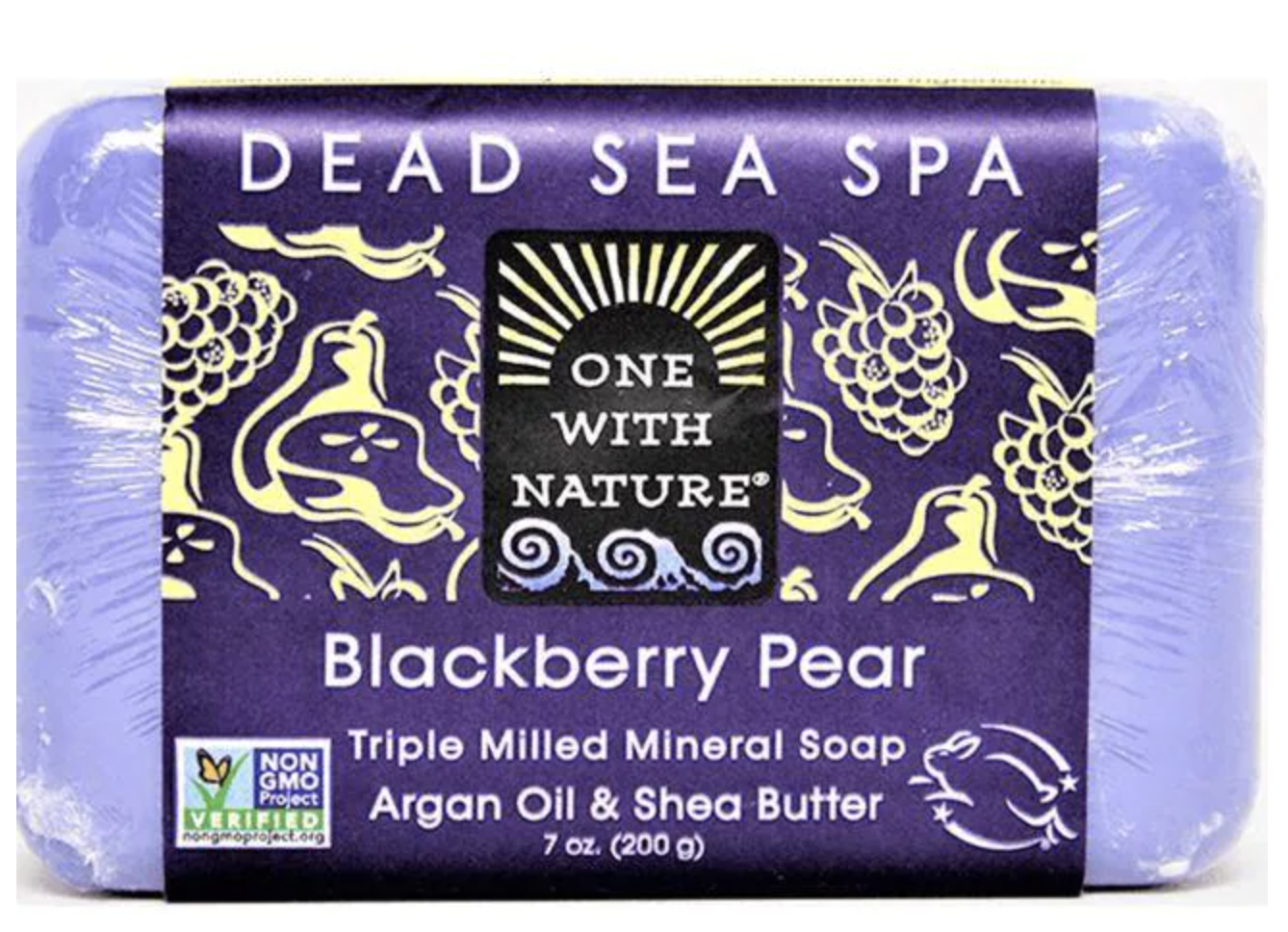 Dead Sea Spa Blackberry Pear Soap