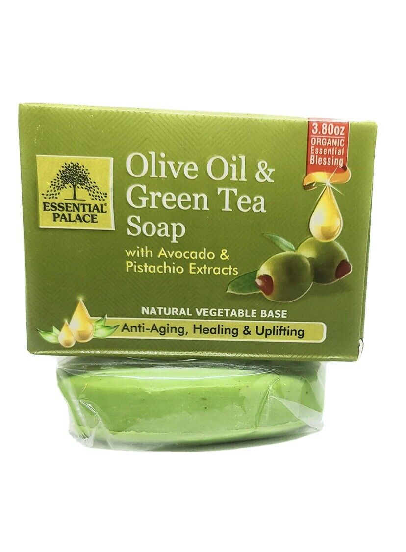 Olive Oil & Green Tea Soap