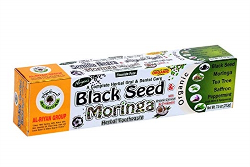 Black Seed Moringa Toothpaste