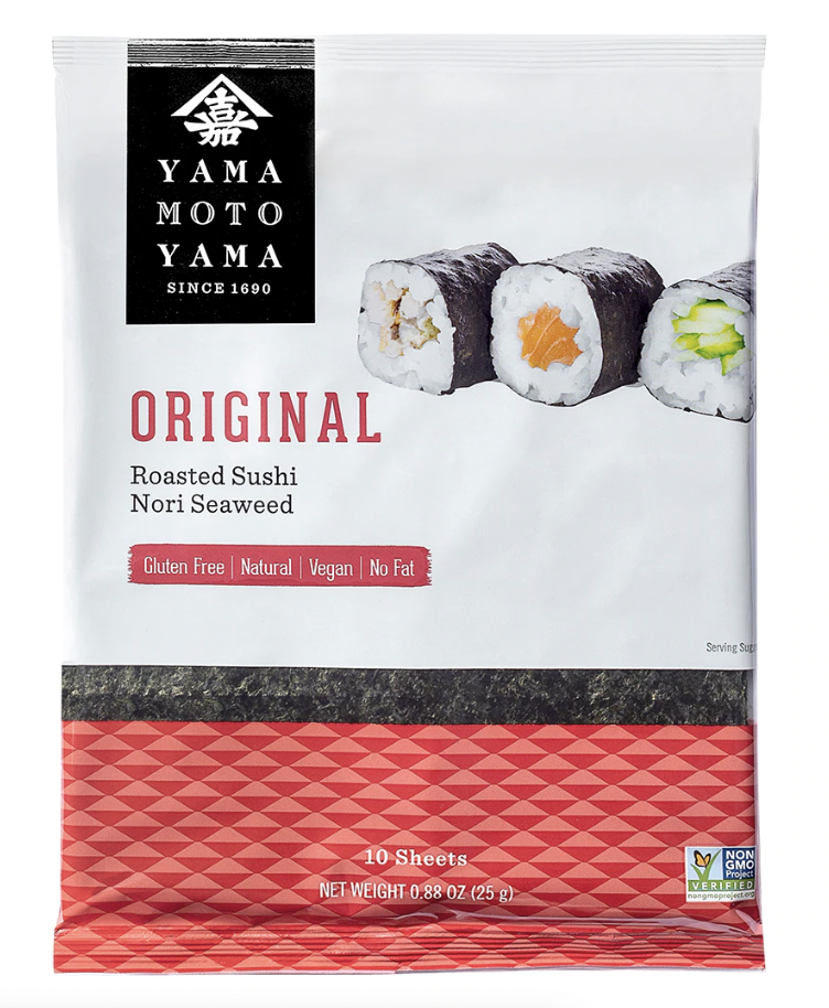 YMY Roasted Sushi Nori Original