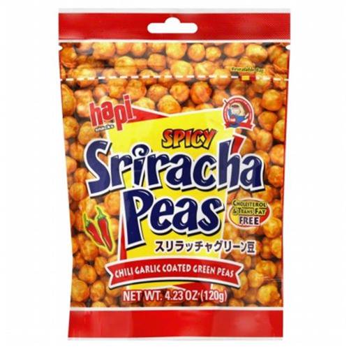 Spicy Sriracha Flavored Peas