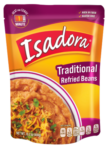 Isadora Traditional Refried Beans