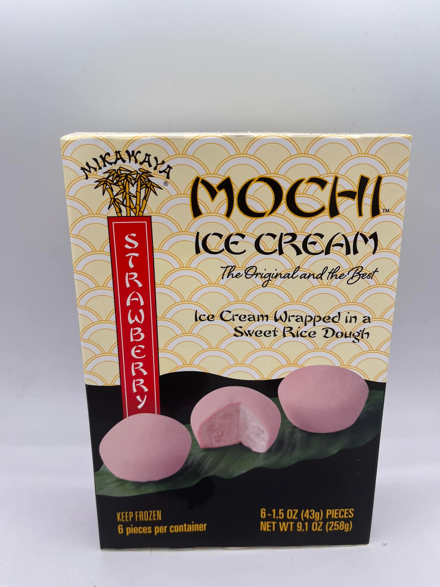Mikawaya Mochi Ice Cream Strawberry